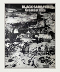 Black Sabbath Greatest Vintage Retro Advert Poster A4 Photo Print
