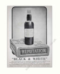 Black Scotch Ice Vintage Retro Advert Poster A4 Photo Print