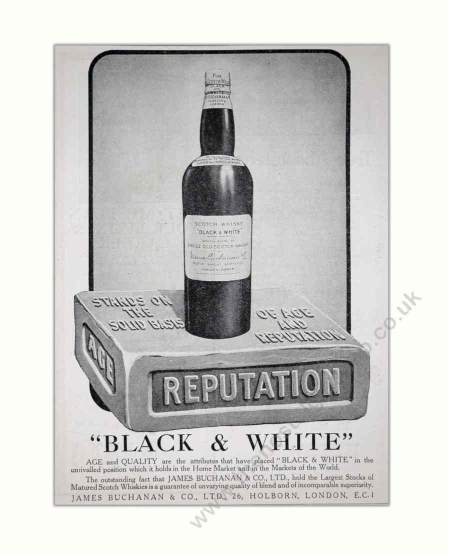 Black Scotch Ice Vintage Retro Advert Poster A4 Photo Print