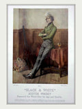 Black Scotch Whisky Vintage Retro Advert Poster A4 Photo Print
