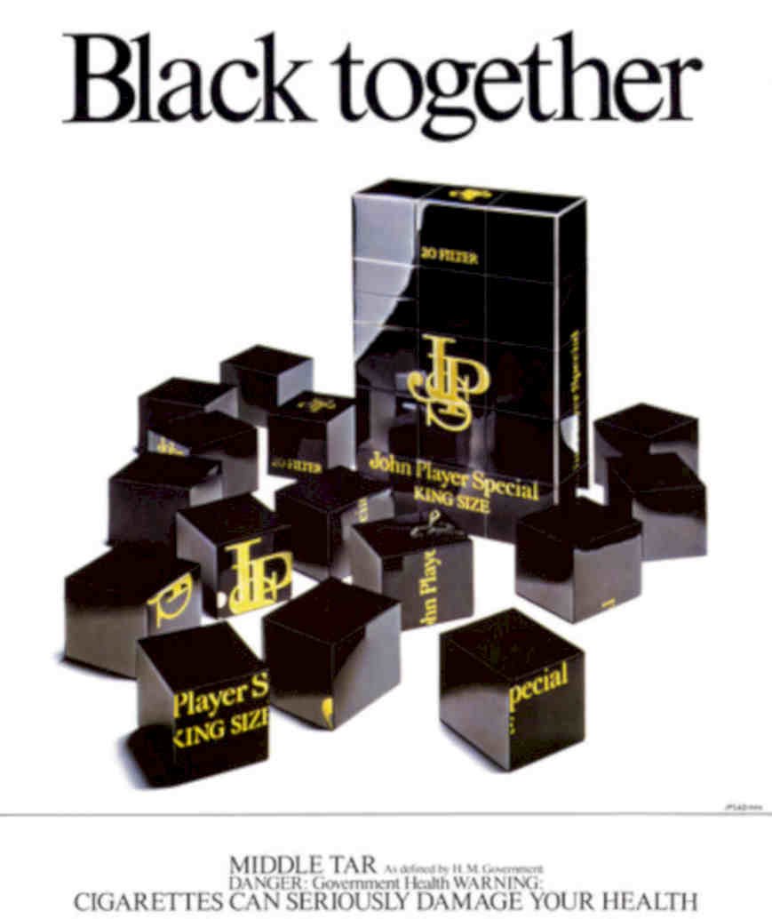 Black Together Tar Vintage Retro Advert Poster A4 Photo Print