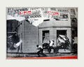 Black Wall Punch Vintage Retro Advert Poster A4 Photo Print