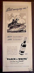Black White Sailor Vintage Retro Advert Ads A4 Photo Print