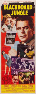 Blackboard Jungle 03  film star poster A4 Photo Print
