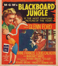Blackboard Jungle 08  film star poster A4 Photo Print