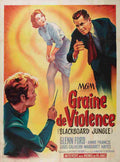 Blackboard Jungle 10  film star poster A4 Photo Print