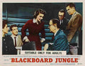 Blackboard Jungle 16  film star poster A4 Photo Print