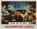 Blackboard Jungle 18  film star poster A4 Photo Print