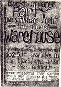 Blackburn Area Party Vintage Retro Advert Ads A4 Photo Print