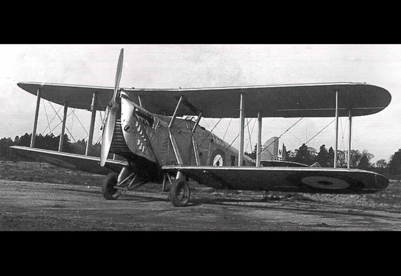 Blackburn Dart Biplane Torpedo Bomber Uk (2) Military A4 Photo Print