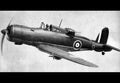 Blackburn Roc Navy Turret Fighter United Kingdom Military A4 Photo Print