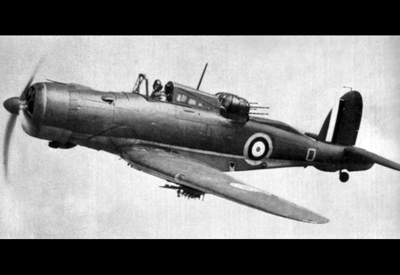 Blackburn Roc Navy Turret Fighter United Kingdom Military A4 Photo Print