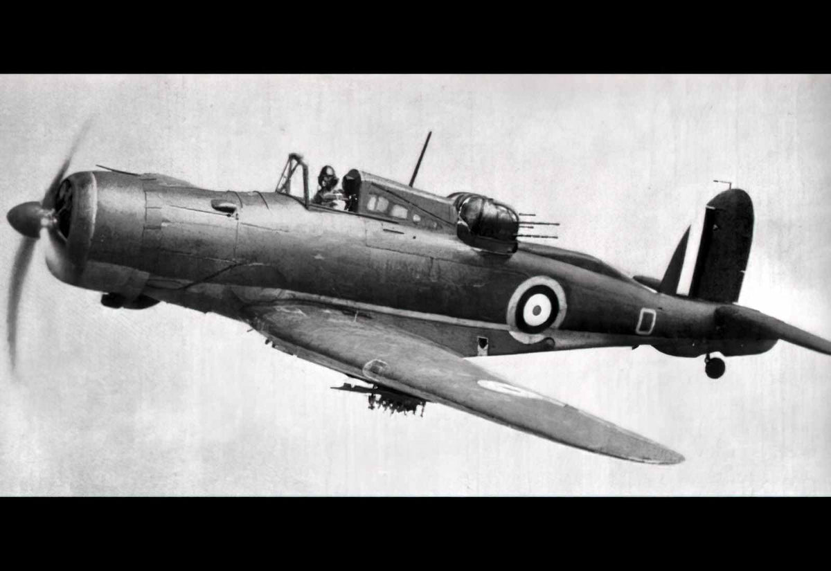 Blackburn Roc Navy Turret Fighter United Kingdom (2) Military A4 Photo Print