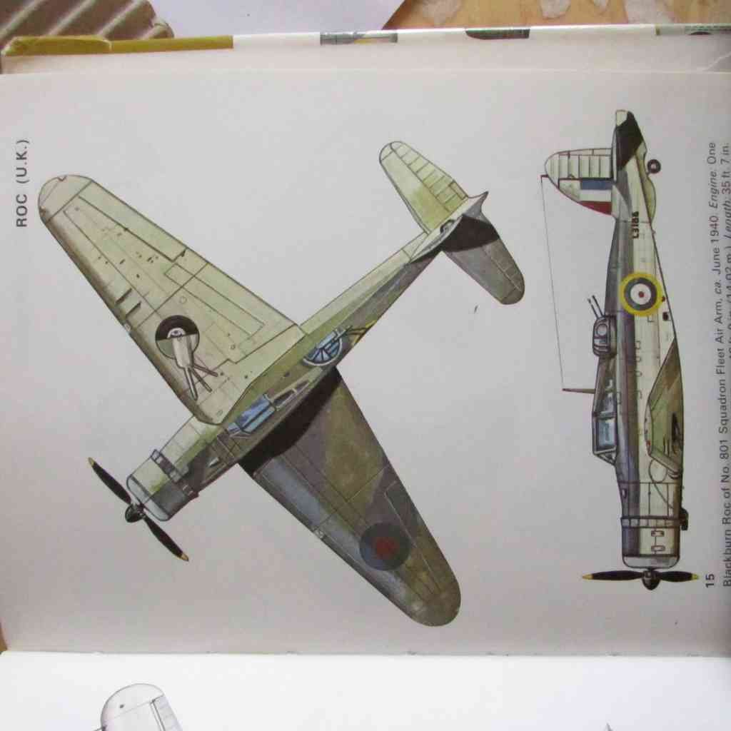 Blackburn Roc UK 1940 A4 Photo Print