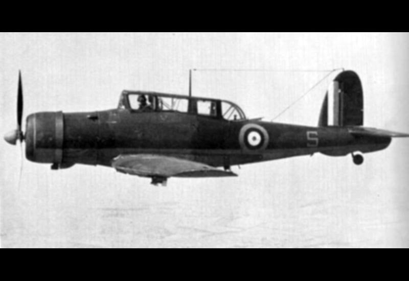 Blackburn Skua Dive Bomber Fighter United Kingdom Military A4 Photo Print