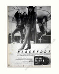 Blackfoot Queenies Poster Vintage Retro Advert Poster A4 Photo Print