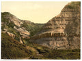 Blackgang Chine Isle of Wight Vintage A4 Photo Print