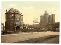 Blackgate and Castle Newcastle on Tyne Vintage A4 Photo Print
