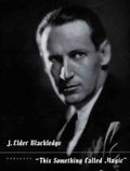 Blackledge Magic Magician Vintage A4 Photo Print