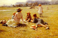 Blacklock William Kay A Picnic Party Art A4 Photo Print UK