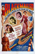 Blackmailed 01  film star poster A4 Photo Print