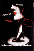 Blackout Wait Count Vintage Retro Advert Poster A4 Photo Print