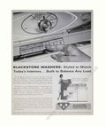 Blackstone Washers Jameson Vintage Retro Advert Poster A4 Photo Print
