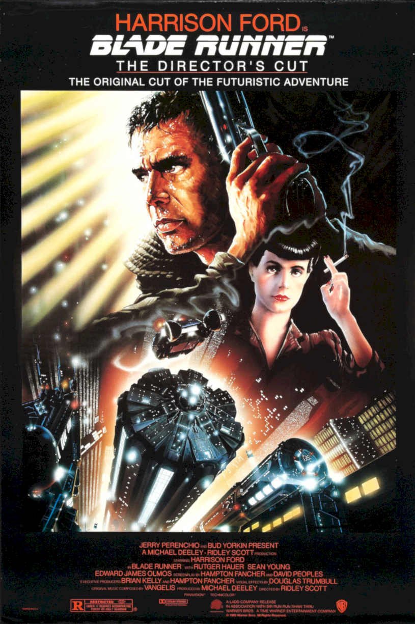 Blade Runner Spinner Vintage Retro Advert Poster A4 Photo Print