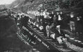 Blaenau Ffestiniog Car Gwyllt Vintage A4 Photo Print