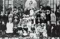 Blaenau Ffestiniog Cymanfa Vintage A4 Photo Print