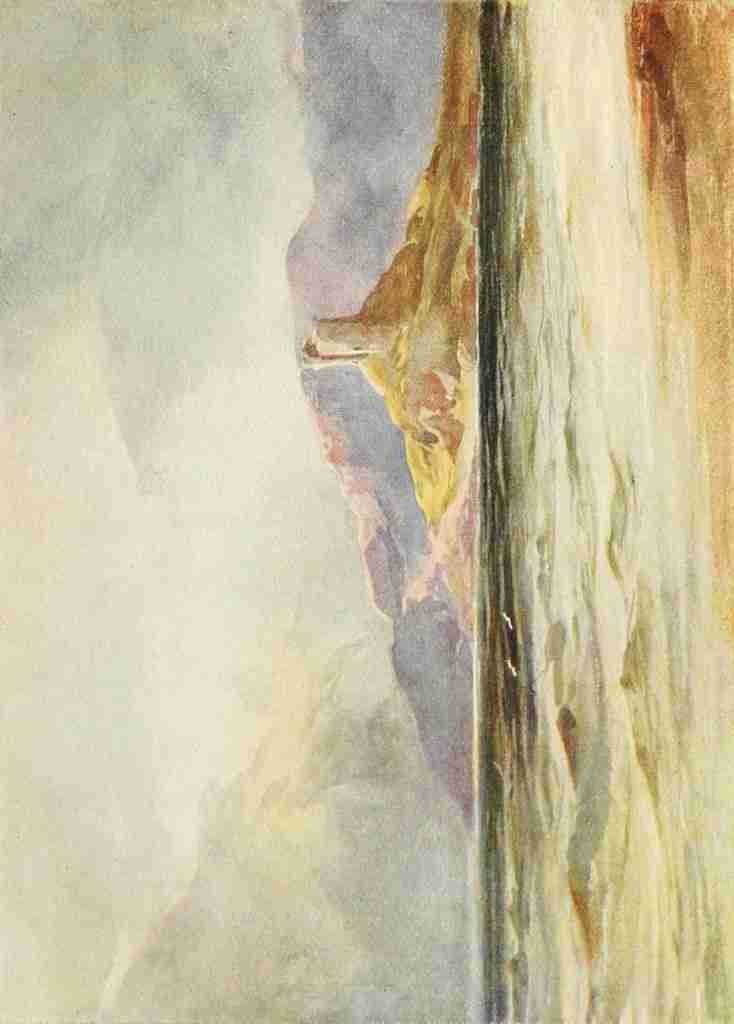 Blair John 1850 1934 A Summer in Skye 1912 Castle Maoil Kyleakin A4 Photo Print