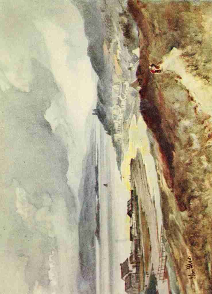 Blair John 1850 1934 A Summer in Skye 1912 Kyleakin Vintage A4 Photo Print