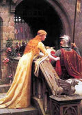 Blair Leighton God Speed A4 Photo Print