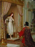 Blair Leighton King Copetua And The Beggar Maid A4 Photo Print