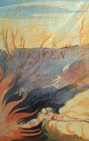 Blake 5 The Marriage Of Heaven & Hell 5 1790 93 A4 Photo Print
