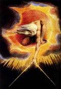 Blake William The Omnipotent A4 Photo Print