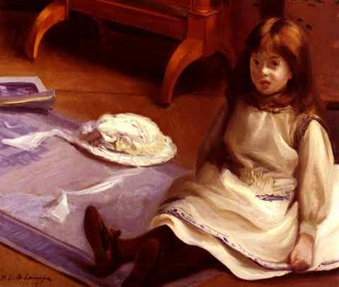 Blanche Jacques Emile Lucie Dans L Atelier A4 Photo Print
