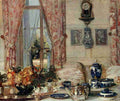 Blanche Jacques emile Dining room at Offranville The Studio 1909 A4 Photo Print