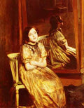 Blanche Jaques Emile Reflections A4 Photo Print