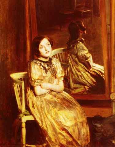 Blanche Jaques Emile Reflections A4 Photo Print