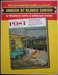 Blanco Canyon Train Vintage Retro Advert Ads A4 Photo Print