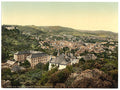 Blankenburg II Thuringia Vintage A4 Photo Print
