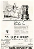 Blanket Bay Heater Vintage Retro Advert Poster A4 Photo Print