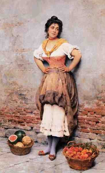 Blass Eugene De Unknown A4 Photo Print