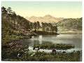 Blea Tarn Lake District Vintage A4 Photo Print