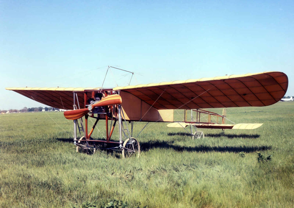 Bleriot Xi Monoplane 8 (2) Military A4 Photo Print