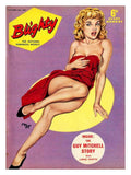 Blighty Magazine Cover October 1958 2 Vintage Retro Advert Poster A4 Photo Prin
