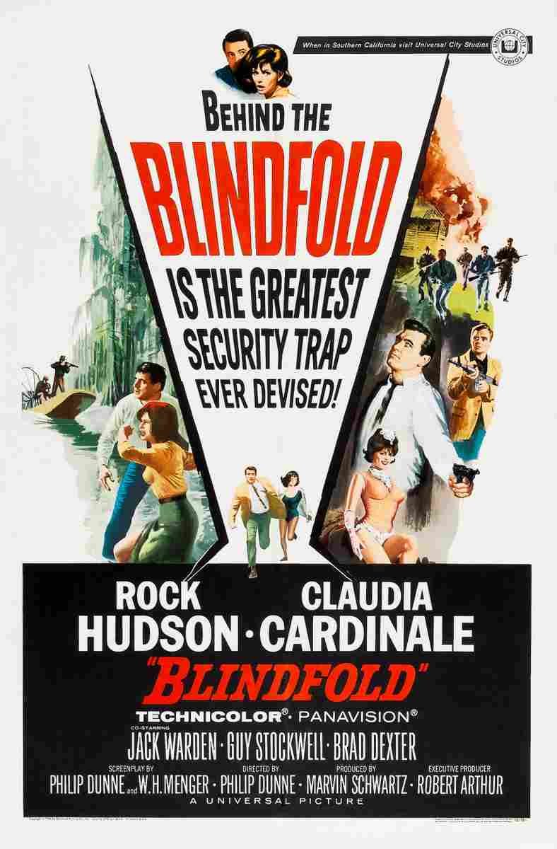 Blindfold 1966 01  film star poster A4 Photo Print