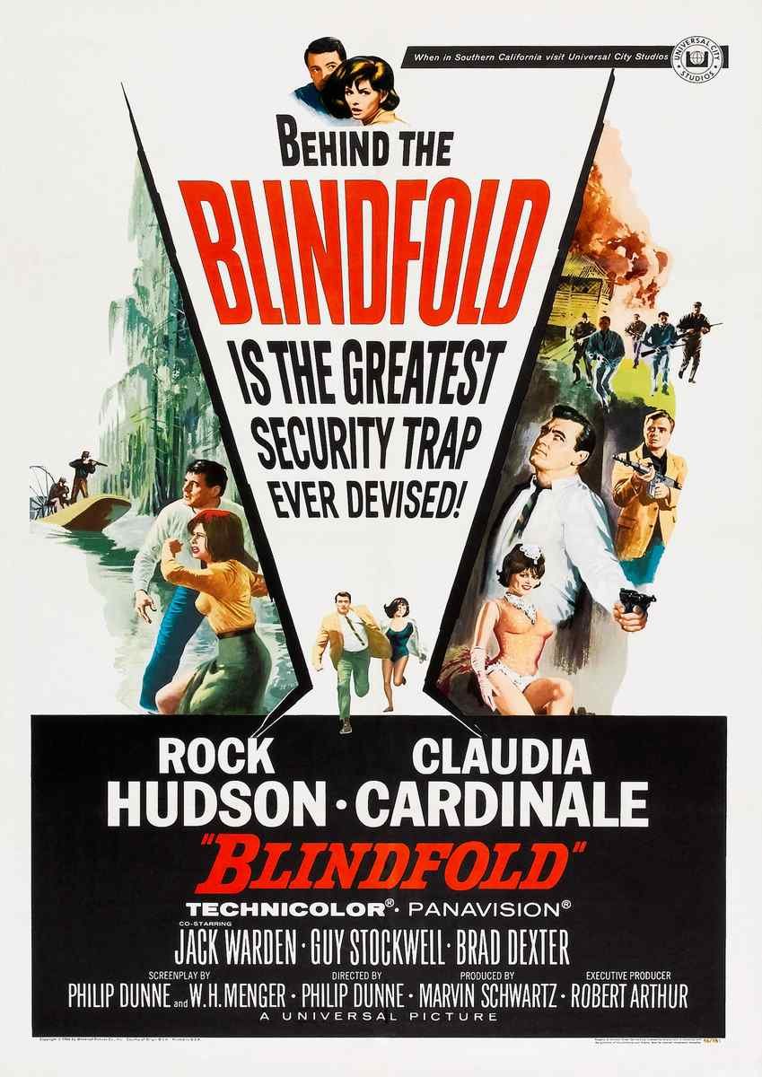 Blindfold 1966 01 Film A4 Photo Print