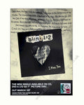 Blink 182 Miss Vintage Retro Advert Poster A4 Photo Print